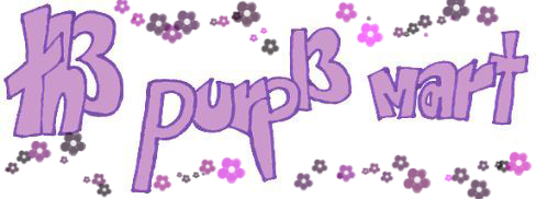 The Purple Mart Logo